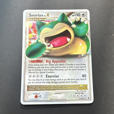 Pokemon Snorlax LV.X 111/111 Rising Rivals Holo Ultra Rare English 130 HP on eBay