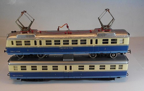 Kleinbahn/Märklin Spur H0 1/87 E-Triebwagen Transalpin der ÖBB 2~ #9668 | Zustand: Gebraucht