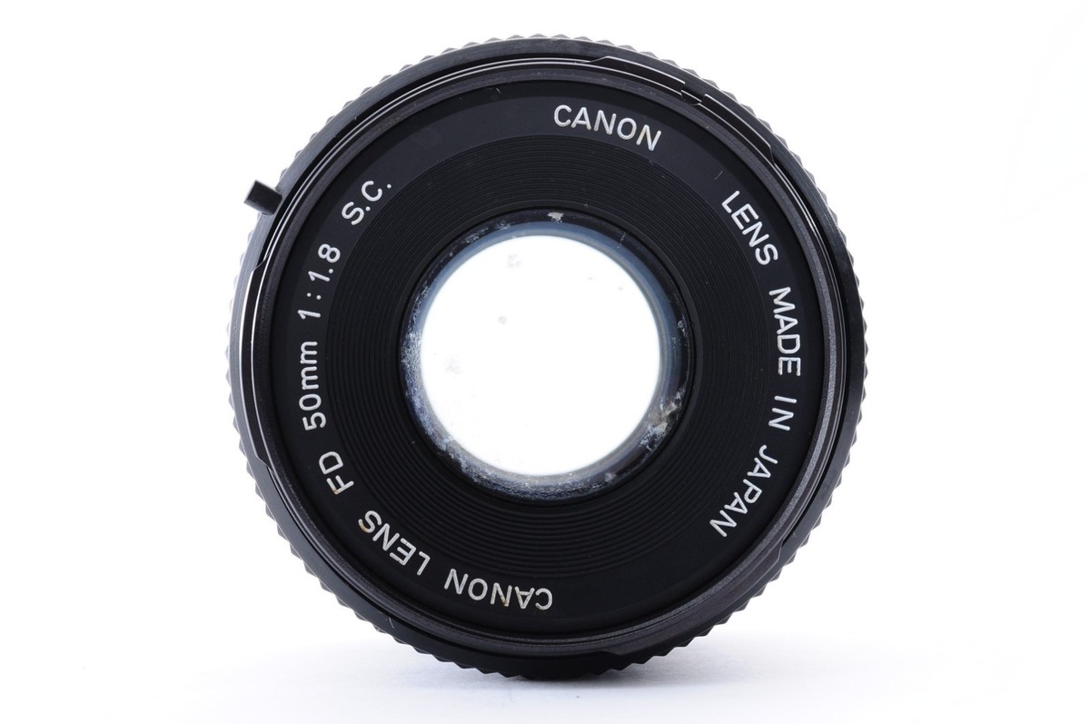 Canon AE-1 Silver / Lens FD 50mm f/1.8 S.C. Excellent+ Z1191 | eBay