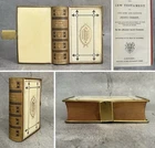 1867 Antique Old Bible New Testament Prayer Book Leather Oxford University