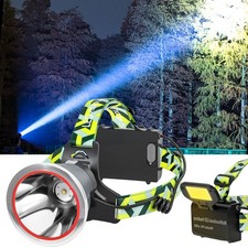 Super Bright LED Headlamp Rechargeable High L...