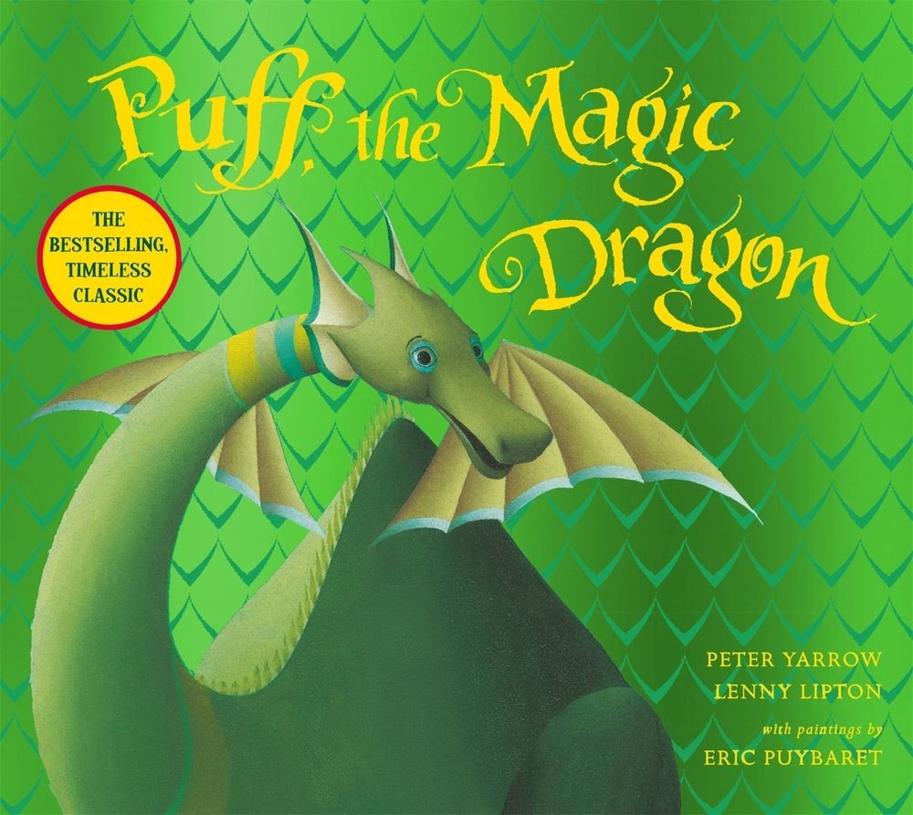 Puff the Magic Dragon: A timeless tale by Peter Yarrow | PB | 2026 - Image 5