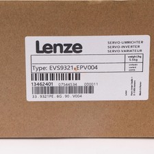 NEW LENZE Servo Drive Inverter EVS9321-EPV004 EVS9321EPV004