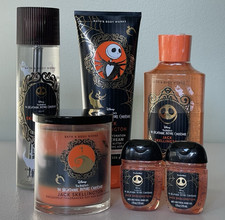 Bath  Body Works Nightmare Before Christmas JACK SKELLINGTON 6 Piece Gift Set