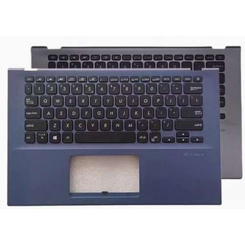 For   X412 X412UA Laptop Keyboard Palmrest Upper Case C Shell  /Gray #zc