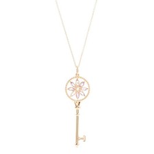 TIFFANY&Co. Daisy key Necklace  Women