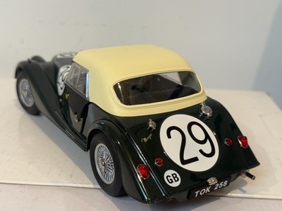 KYOSHO 1:18 SCALE MORGAN PLUS 4 TOK258 #29 SUPERB MODEL | eBay