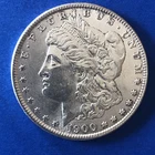 1900 O Morgan Silver Dollar Brilliant Uncirculated Gem Sharp Uncirculated