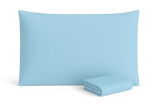 Toddler Pillowcase, 13 x 18 inches, Egyptian Cotton, Soft and Durable Miniatu...