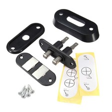 Black Sliding Door For Car Van Alarm Central Compatible For T4