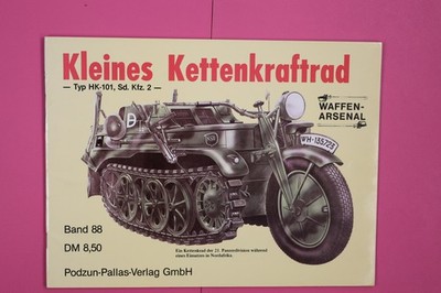 148765 Friedhelm Friedhelm Abel KLEINES KETTENKRAFTRAD Sd. Kfz. 2 - Typ HK-101