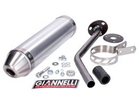 EndschalldäMpfer Giannelli Aluminium FüR Rieju Mrx, Smx, RRX 50