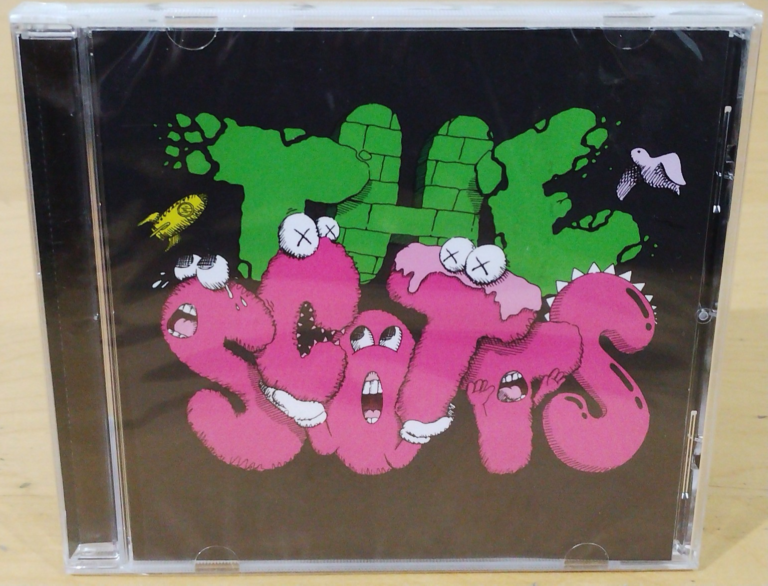 The Scotts by Travis Scott & Kid Cudi CD New & Sealed KAWS