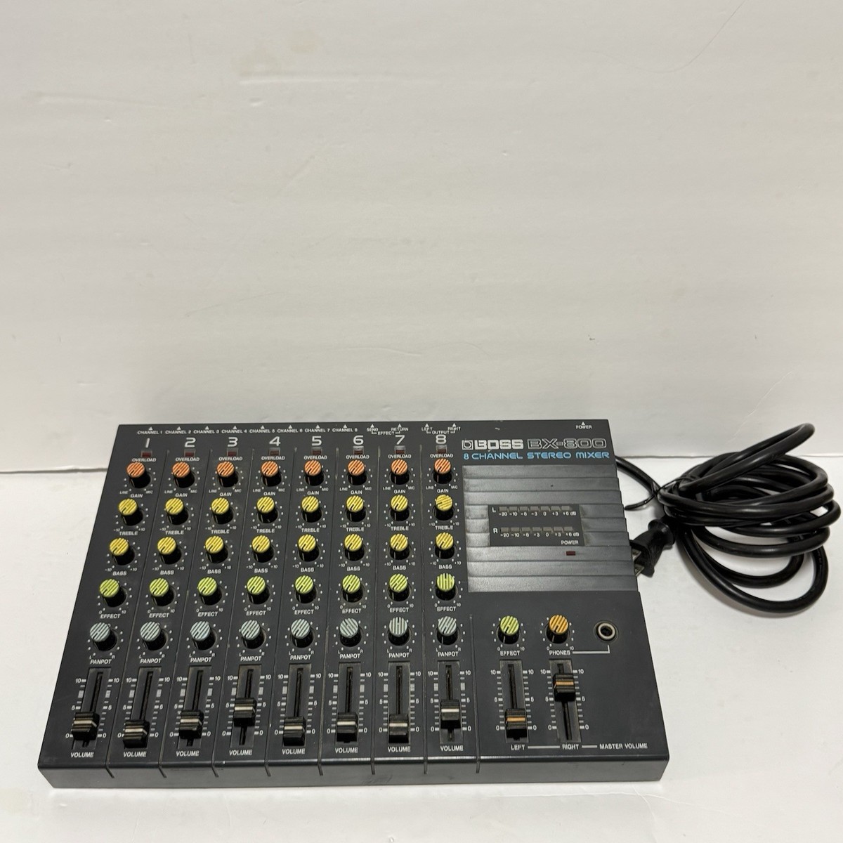 Boss BX-800 8 Channel Stereo Vintage Mixer | eBay