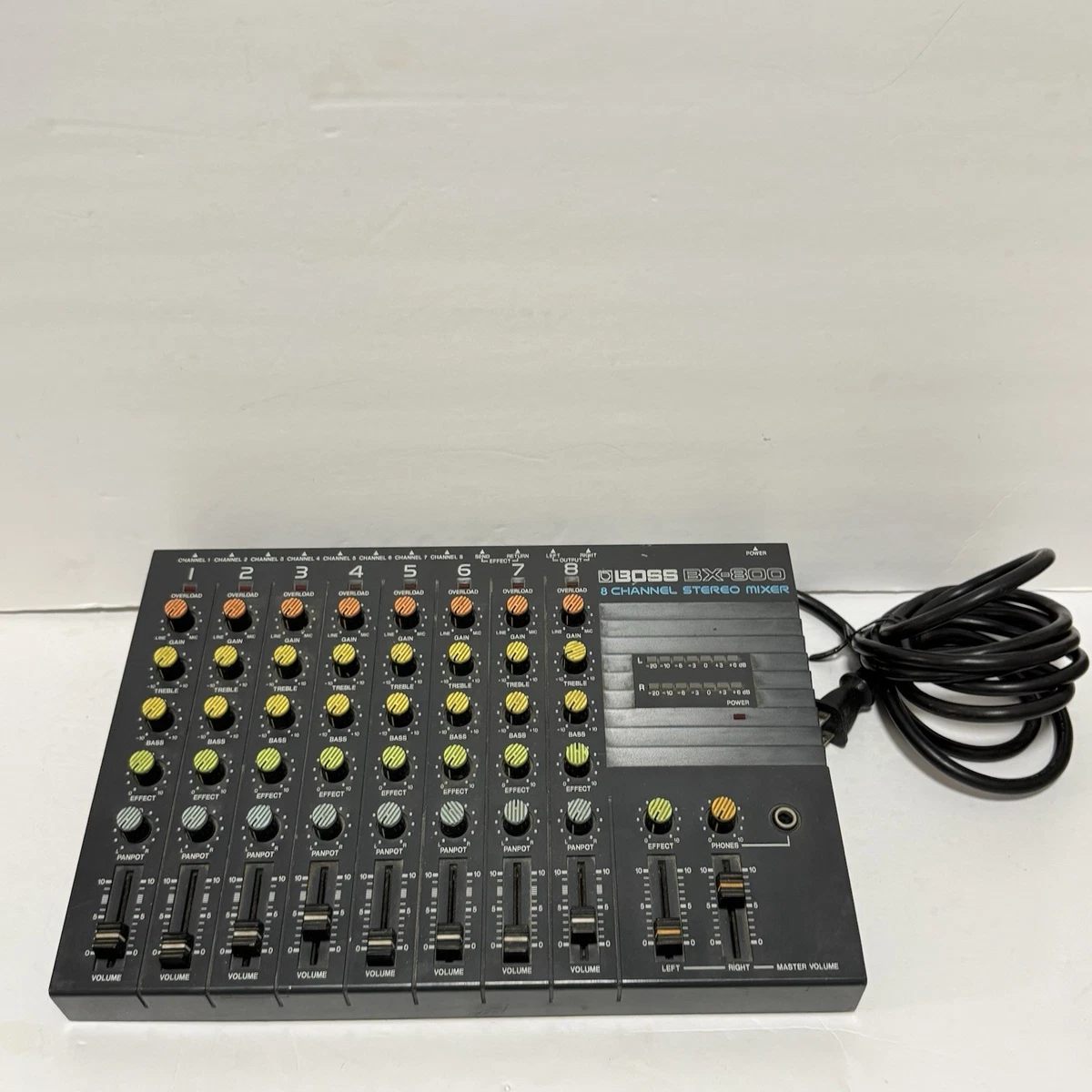 Boss BX-800 8 Channel Stereo Vintage Mixer | eBay