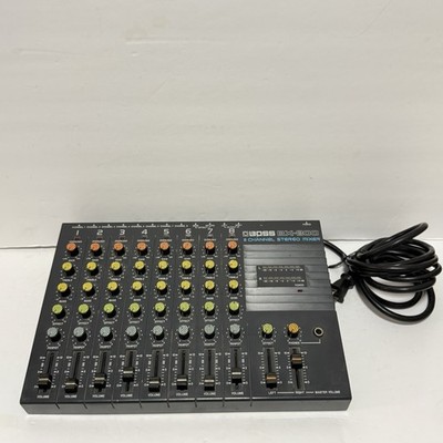 Boss BX-800 8 Channel Stereo Vintage Mixer | eBay