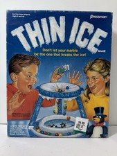 Thin Ice Marble Game Pressman 1992