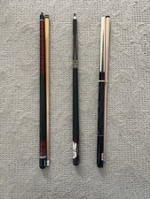 MIZERAK 58" 2-Piece POOL CUE P1860 18 oz. + More