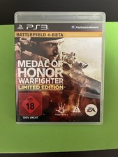Medal of Honor: Warfighter Limited Edition Sony PlayStation 3