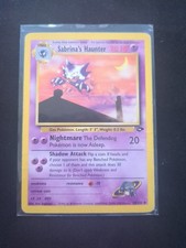 Gym Challenge Sabrina's Haunter 55/132 MP on eBay