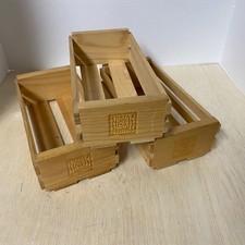 Set of Three Vintage Cassette Tapes Napa Valley Wooden Crate Music