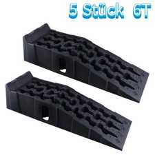 2 pezzi rampe di accesso ausilio alla ricarica da 6T a 305 mm piattaforma elevatrice auto rampa auto