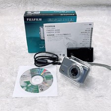 Fujifilm FINEPIX JX200 Silver Compact Digital Camera Used