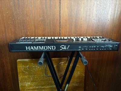 Hammond Sk1 61-key Portable Combo Organ w/ gig bag power supply | eBay Hammond Sk1 61-key Portable Combo Organ w/ gig bag power supply | eBay