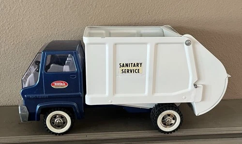 HTF Original Tonka 62-64 Mound Minn Sanitary Service Truck Pressed Steel *NICE*