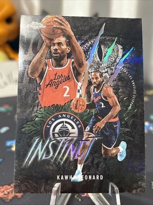 Topps Chrome 2025-26 Clippers Kawhi Leonard Instinct INS-2