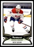 Nick Suzuki Gold #2 2021-22 Parkhurst Montreal Canadiens