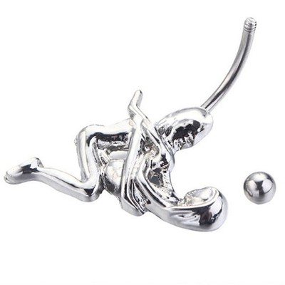 Fashion Double figure shape Belly Button Ring Body Belly Button Piercing Jewelry