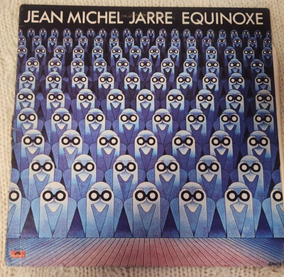 Jean Michel Jarre - Equinoxe -  vinyl Polydor 1978 New Zealand VG+/VG+