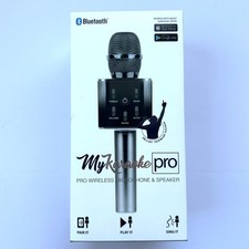 MY KARAOKE PRO 2-in-1 Wireless Microphone  Speaker NEW UNOPENED