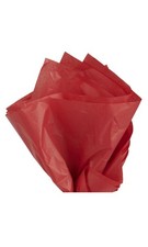 SSWBasics 20" x 30" Red Tissue Paper