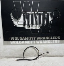 2.5 4.0 Accelerator Throttle Cable 04854137AA 97-06 Jeep TJ Wrangler NOT CRACKED