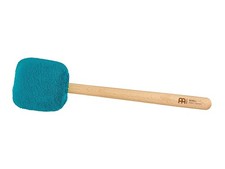 Gong Mallet Beater with Beech Wood Handle and Soft Fleece Head   MADE IN GERM...