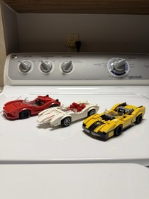 Lego Marvel + Speed Racer lot! Cars+mechs+more! (8158-8161, 76202, 76203, 76171)