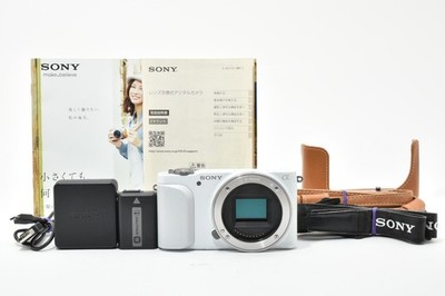 SONY Alpha NEX-3N 16.1MP Mirrorless Digital Camera Body (Japanese Language only）