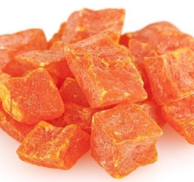 Papaya Chunks - Dried Fruit by Its Delish, 1 lb