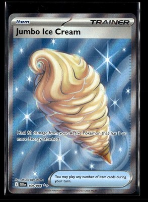 Pokemon TCG - Jumbo Ice Cream - ME04: Chaos Rising NM