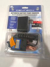 Cen-tech 64284 Automatic 12v Battery Float Charger Maintainer Car Motorcycle New