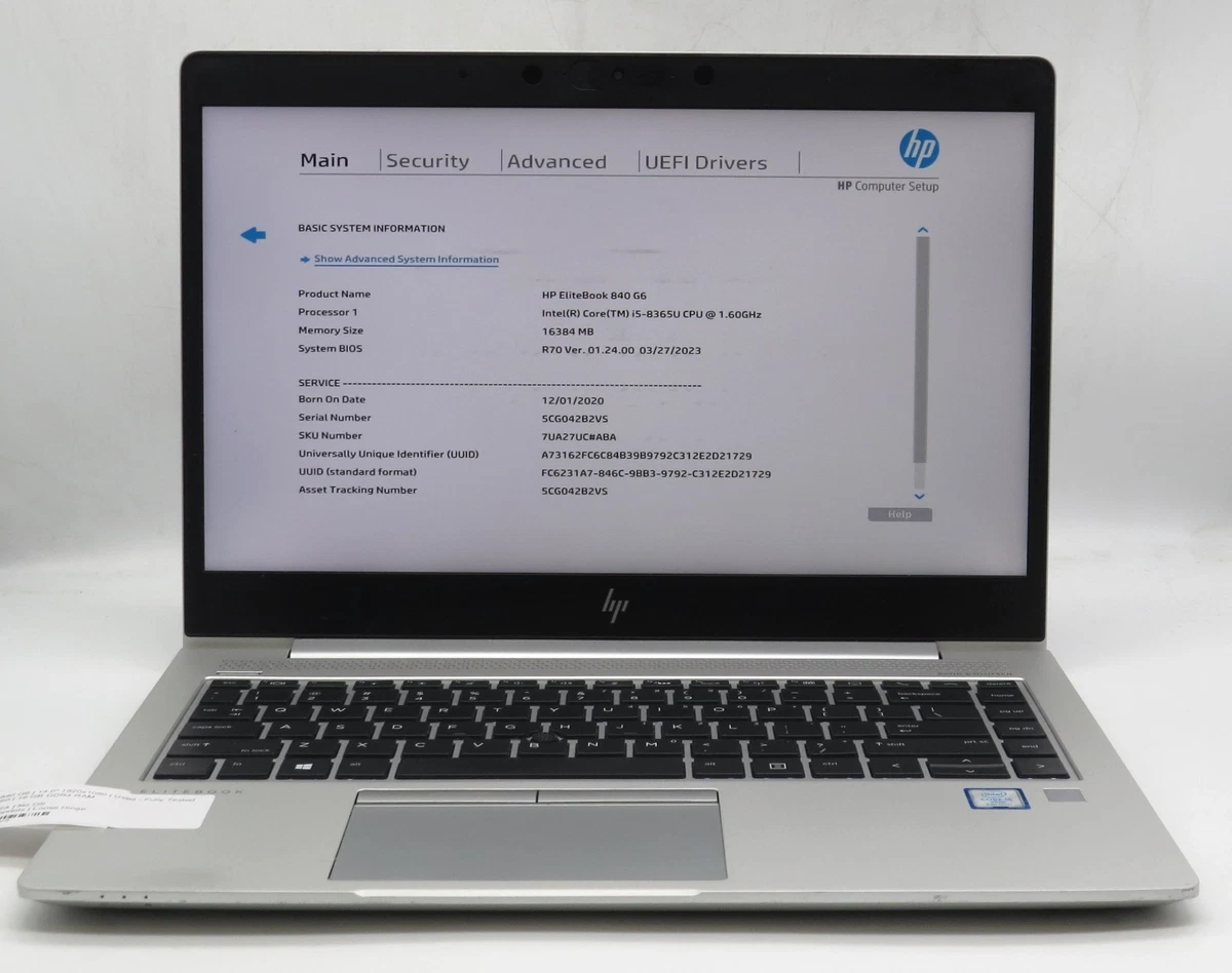 HP Intel Core i5 8th Gen. Notebooks/Laptops for sale | eBay