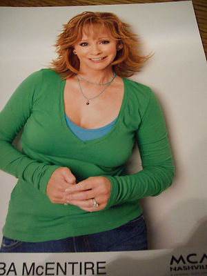 Reba McEntire Color Publicity Photo | eBay