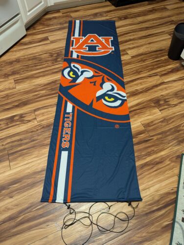 Auburn Tigers 24"x88" College Football Basketball Blue & Orange Long Banner