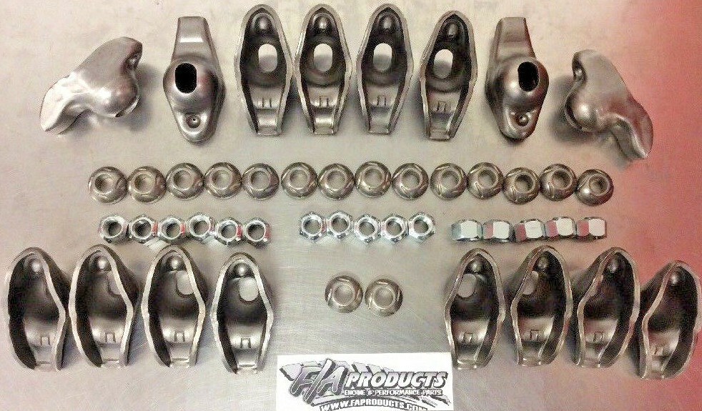 Chevy Big Block Stock Rocker Arm Kit 16 Kits | SBI International 181 ...