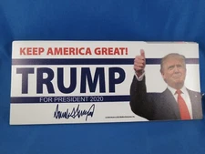 WHOLESALE LOT OF 10  TRUMP 2020 Keep America Great MAGNET Photo KAG Make again