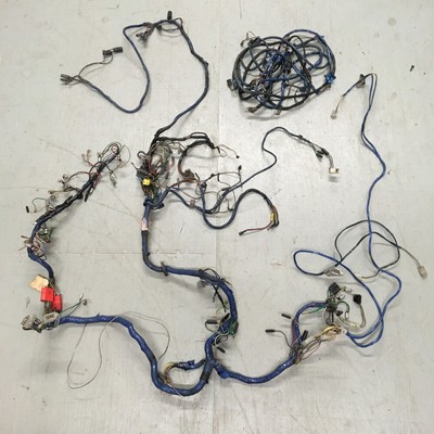 Original 1974 MGB Wiring Harness Main and Rear OEM | eBay