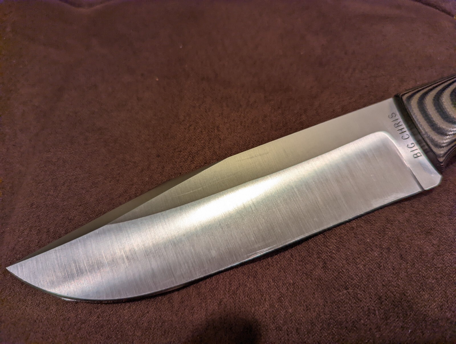 Big Chris Custom Knives Magnum Hunter CPM154 Christopher Berry Knife eBay