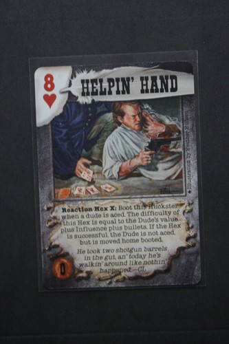 Deadlands Doomtown CCG/TCG * Episodes 4, 5 & 6 * Single Cards R/U/C - Picture 18 of 174